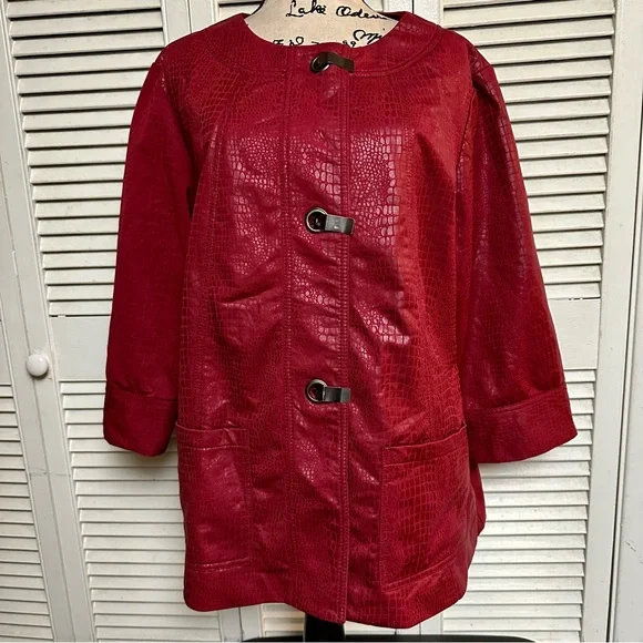 Ruby Rd Plus size blazer - Picture 1 of 3